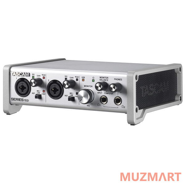 Tascam SERIES 102i USB аудио интерфейс