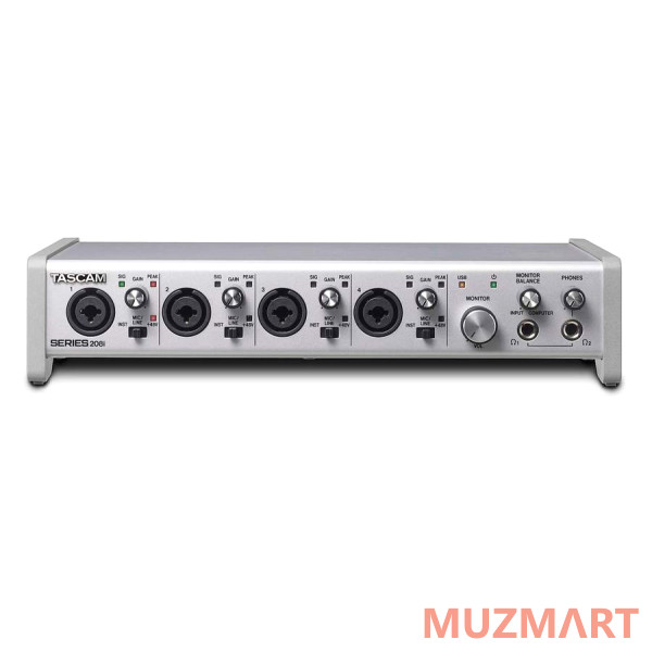 Tascam SERIES 208i USB аудио интерфейс