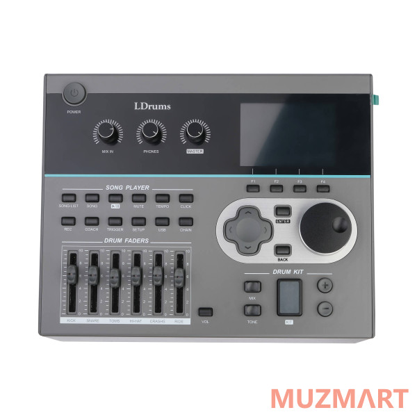 LDrums DSP-7101 Модуль управления цифровой установки MK-7X