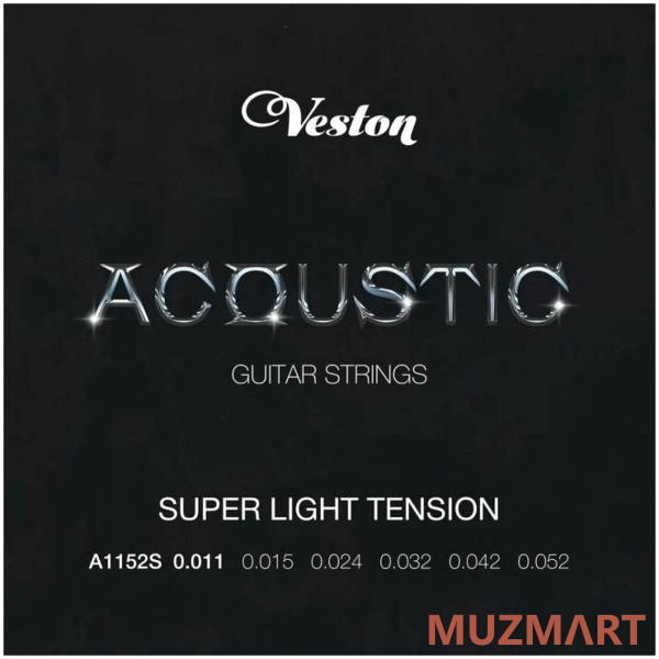 Veston A1152 S Струны для акустической гитар