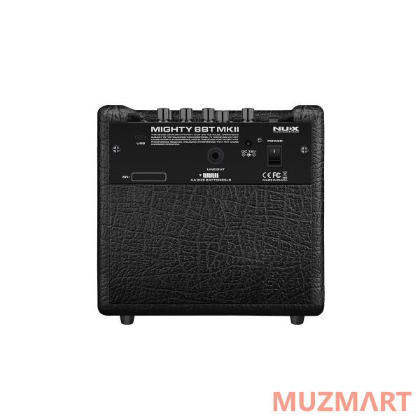 NUX Mighty-8BT-MKII Портативный цифровой комбоусилитель