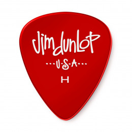 Dunlop 486PHV Gels H Red 1 шт Медиатор