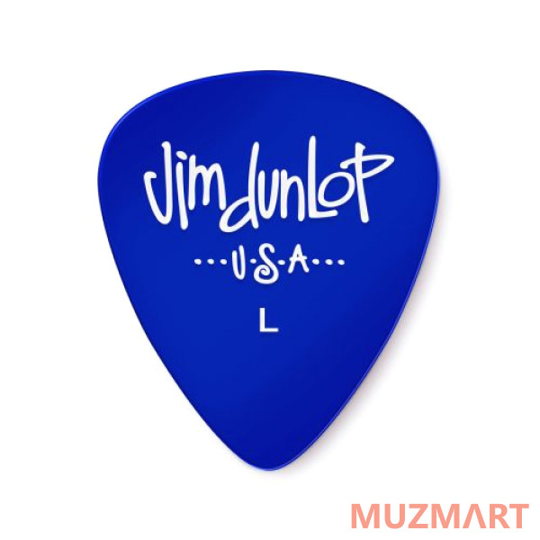 Dunlop 486RLT Упаковка медиаторов GELS, Light 1 шт