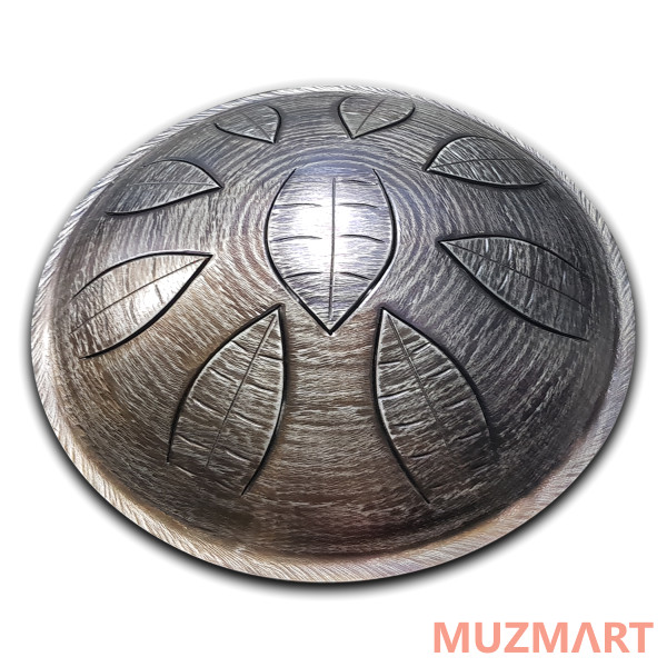 Handpan Overtone OHP-L34-8-1-bz-Gm-Hijaz2 Глюкофон 34см