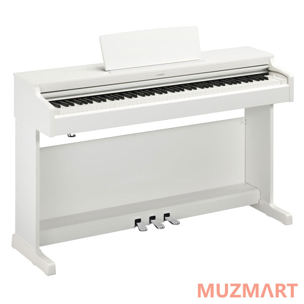 Yamaha Arius YDP-165WH Цифровое пианино, белое