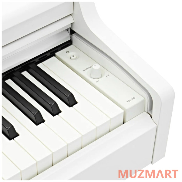 Yamaha Arius YDP-165WH Цифровое пианино, белое