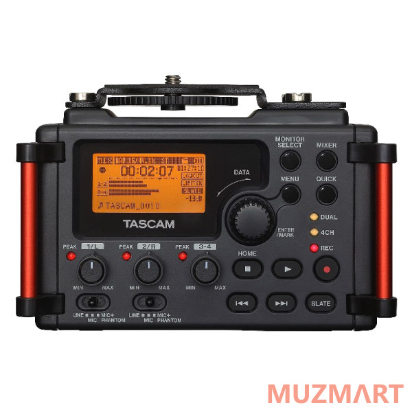 Tascam DR-60DMK2 4-х канальный PCM-рекордер