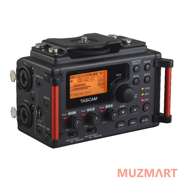 Tascam DR-60DMK2 4-х канальный PCM-рекордер