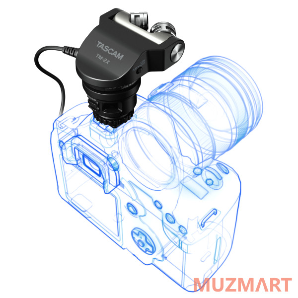 Tascam TM-2X Высококачественный стерео X-Y микрофон