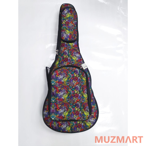 Mezzo MZ-ChG-12-3muz Чехол для гитары дредноут