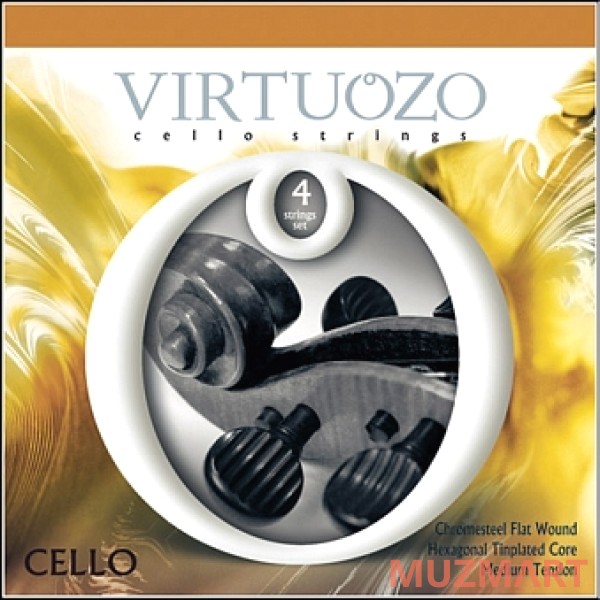 Virtuozo 00347 Cello Набор 4 струны для Виолончели