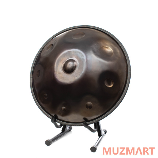 Handpan Overtone OHP-BST-53-11-Pygmy-Fm+case Hanguver Хендпан