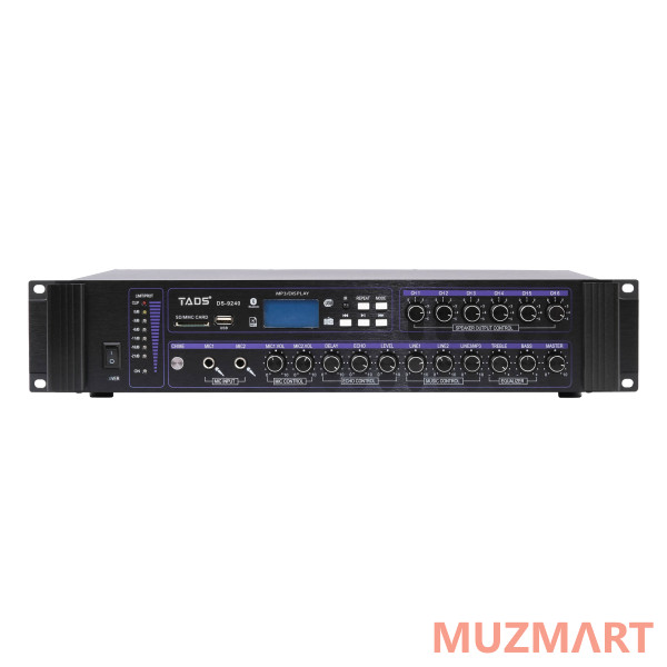TADS DS-9240 Усилитель мощности трансляционный