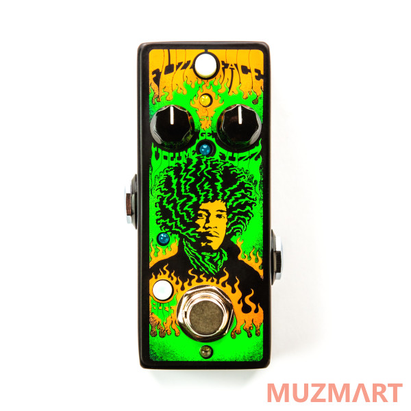 Dunlop JHMS1 Authentic Hendrix '68 Shrine Series Fuzz Face Distortion Педаль эффектов