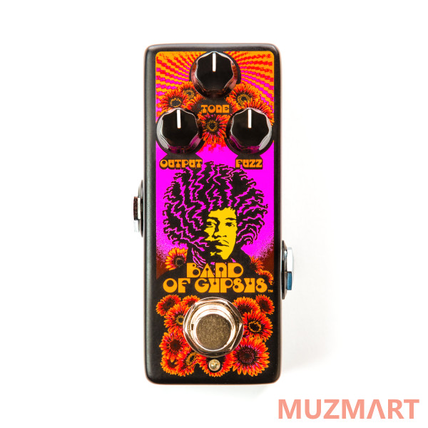 Dunlop JHMS4 Authentic Hendrix '68 Shrine Series Band Of Gypsys Fuzz Педаль эффектов