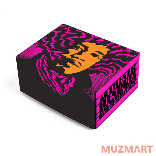 Dunlop JHMS4 Authentic Hendrix '68 Shrine Series Band Of Gypsys Fuzz Педаль эффектов