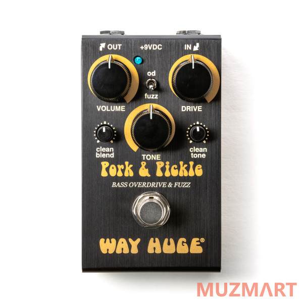 Dunlop WM91 Way Huge Smalls Pork & Pickle Overdrive & Fuzz Педаль эффектов