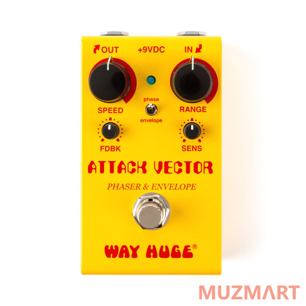 Dunlop WM92 Way Huge Smalls Attack Vector Phaser & Envelope Педаль эффектов
