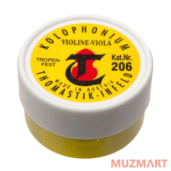 Thomastik Tropical 206 Канифоль для скрипки и альта