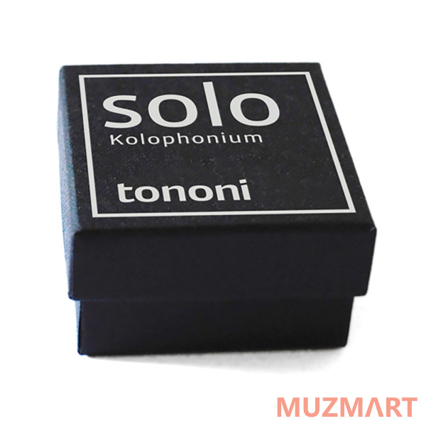 Tononi Solo Premium для скрипки и альта Канифоль