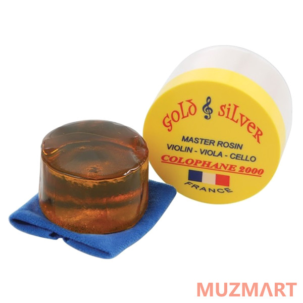 Colophane 2000 Gold & Silver Канифоль для скрипки, альта и виолончели