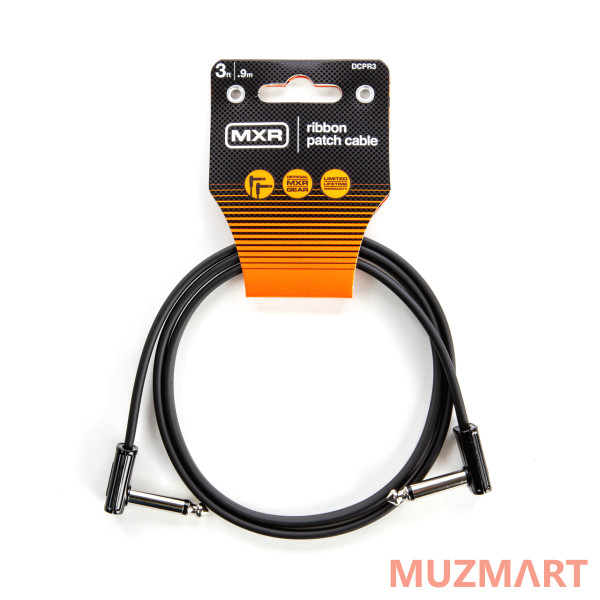 Dunlop DCPR3 MXR Ribbon Коммутационный кабель, 90см