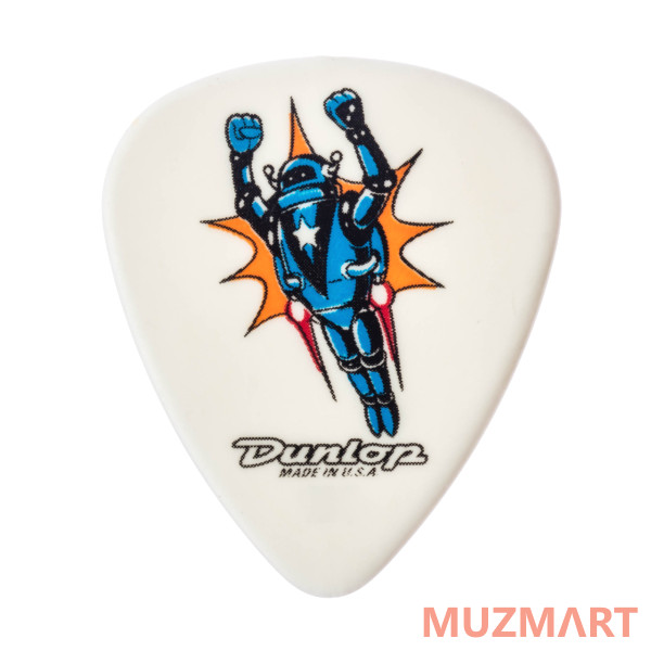 Dunlop BL06R100 Alan Forbes Rocket Man Медиаторы 36шт