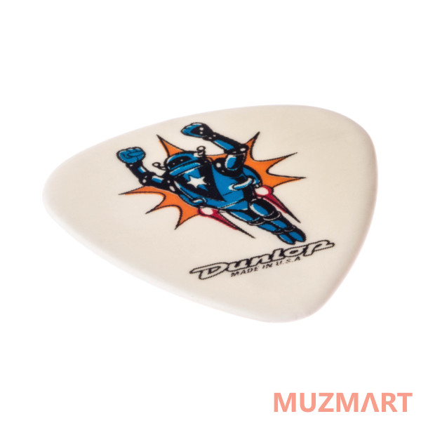 Dunlop BL06R100 Alan Forbes Rocket Man Медиаторы 36шт