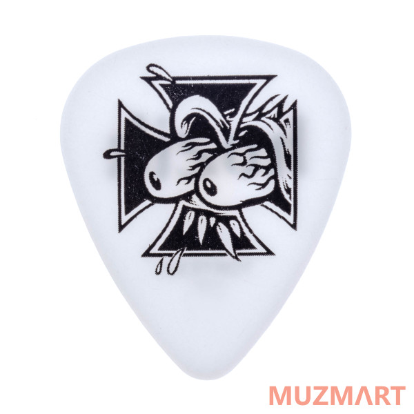 Dunlop BL41R100 Frank Kozik Eyes Cross Медиаторы 36шт
