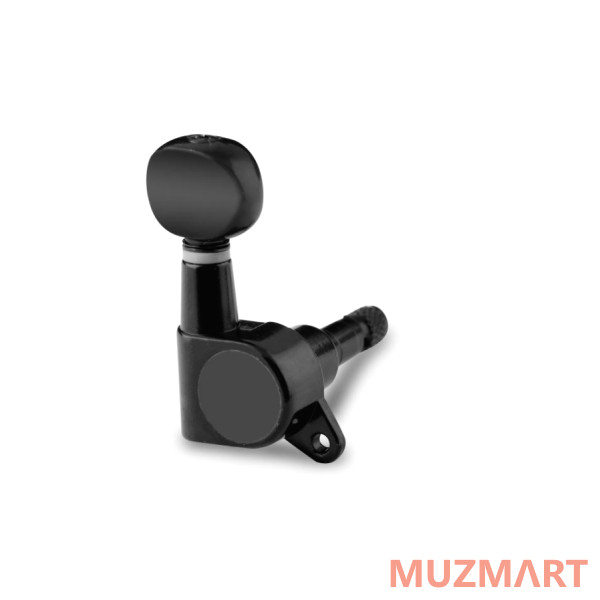 Metallor J-05-BK-6-in-line Колки для гитары