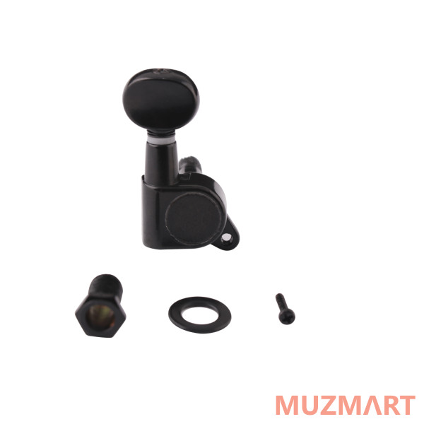 Metallor J-05-BK-6-in-line Колки для гитары