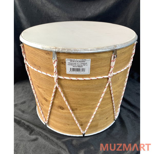 Mezzo MZ-B14nK Барабан кавказский 14", с чехлом