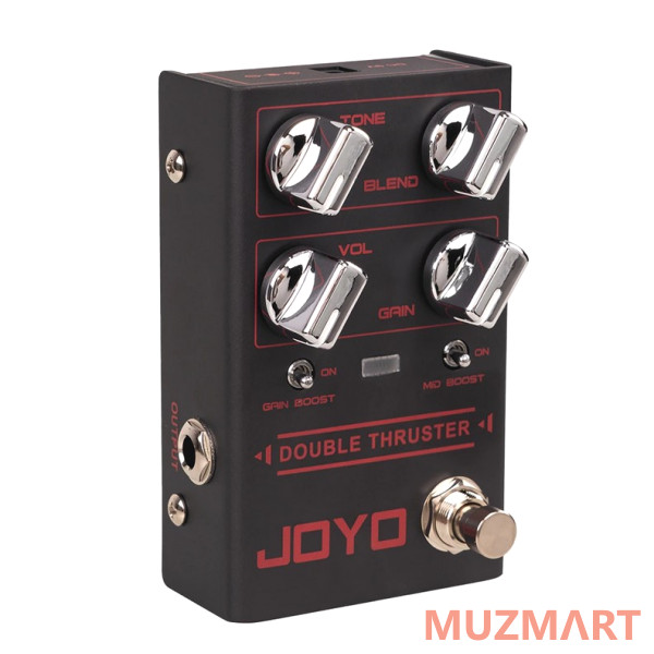 Joyo R-28 Double Thruster Педаль эффектов