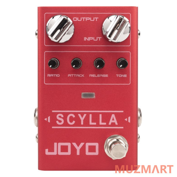 Joyo R-27 Scylla Bass Compressor Педаль эффектов