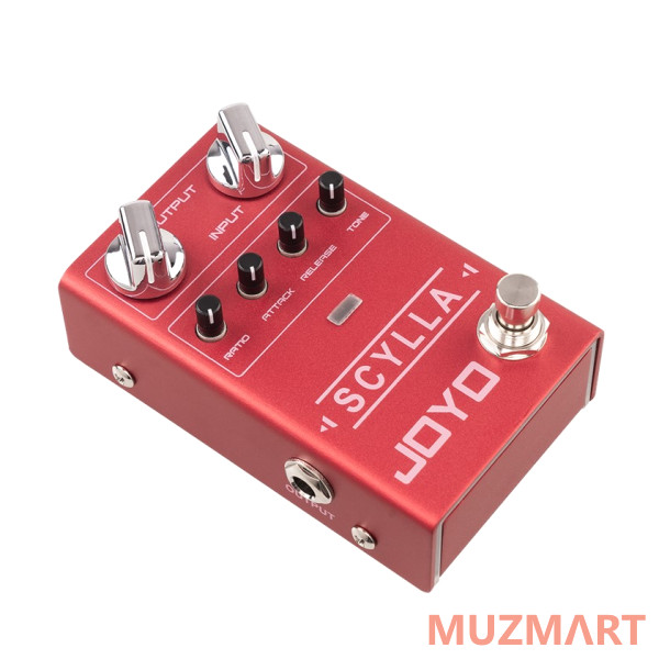 Joyo R-27 Scylla Bass Compressor Педаль эффектов