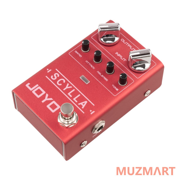 Joyo R-27 Scylla Bass Compressor Педаль эффектов
