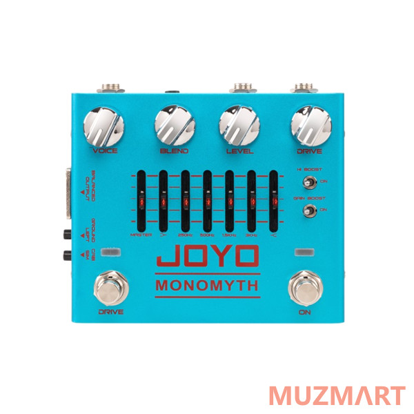Joyo R-26 Monomyth Bass Педаль эффектов