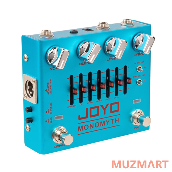 Joyo R-26 Monomyth Bass Педаль эффектов