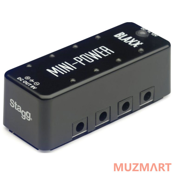 Stagg BX-PWR SUPPLY-2 Блок питания Blaxx для 8 педалей эффектов
