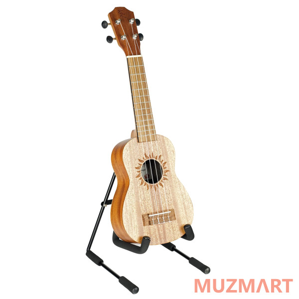 Stagg SUVM-A200BK стойка для укулеле, мандолин и скрипок