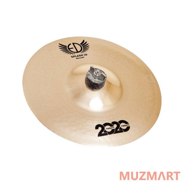 EDCymbals ED2020SP10BR 2020 Brilliant Splash Тарелка 10"