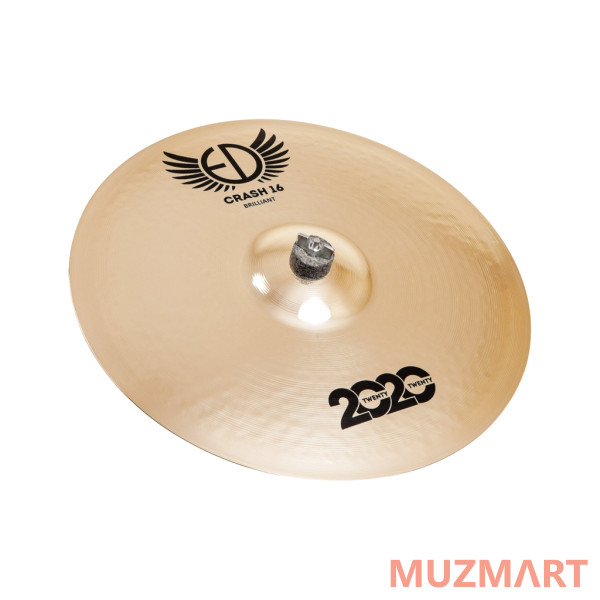 EDCymbals ED2020CR16BR  2020 Brilliant Crash Тарелка 16" Тарелка  16"