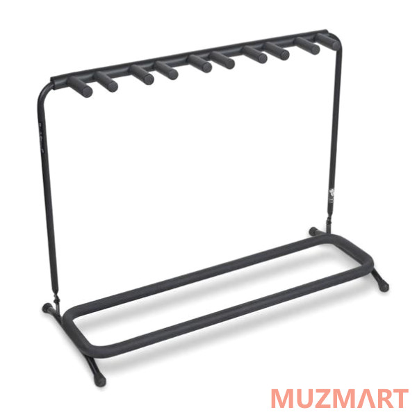 Rockstand RS20871B/ 2(B/ 1) Стойка для 5-ти акустических гитар с держателем грифа
