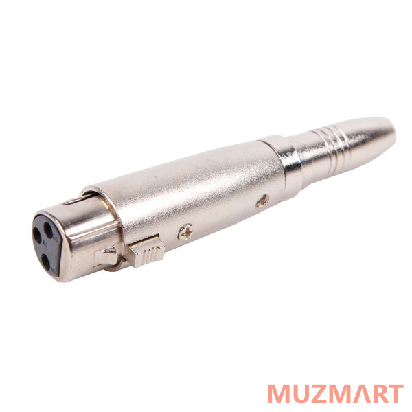 Force CFA-010 Переходник XLR(F) - Jack 1/4"(F)