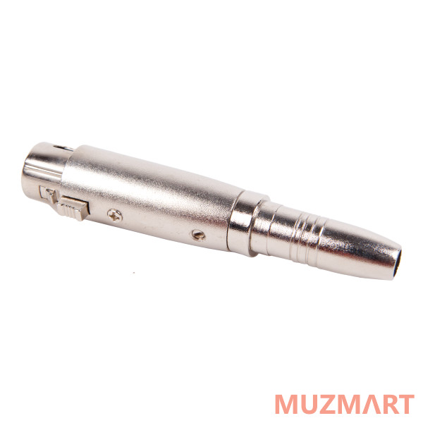 Force CFA-010 Переходник XLR(F) - Jack 1/4"(F)