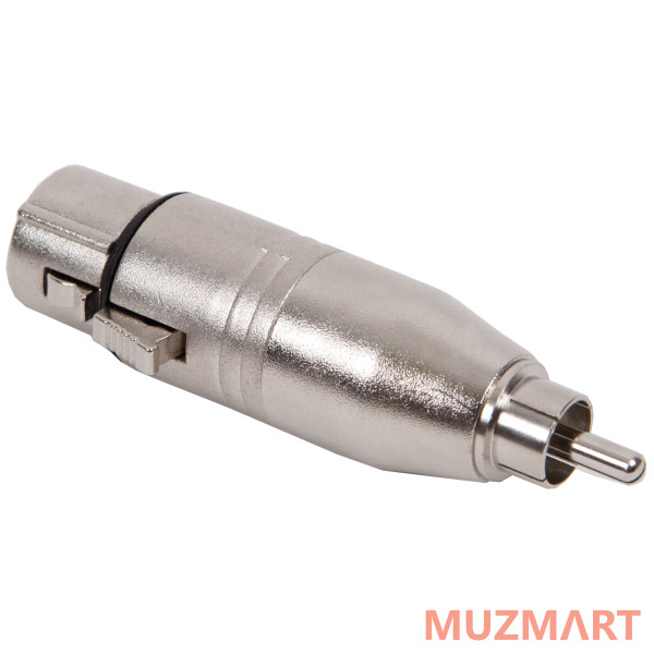 Force CFA-016 Переходник XLR(F) - RCA(M)