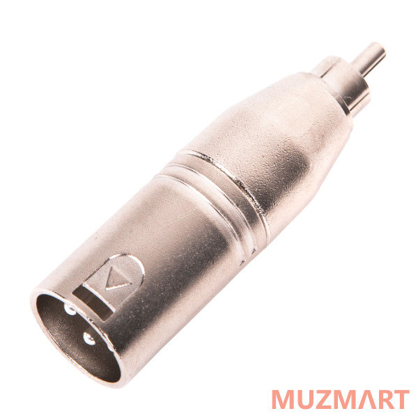 Force CFA-017 Переходник XLR(M) - RCA(M)
