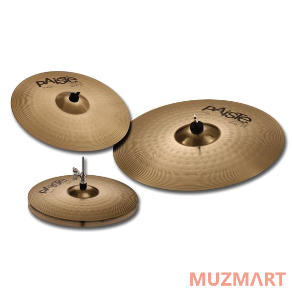 Paiste 201 Bronze Universal Set Набор тарелок