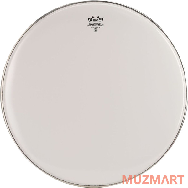 Remo BR-1318-00 18" Пластик для бас барабана
