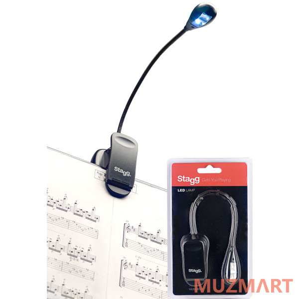 Stagg MUS-LED 2 светильник (подсветка) для пюпитров